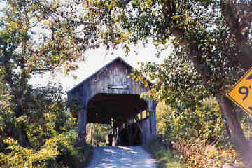 Coburn Bridge. Photo by Liz Keating, September 18, 2005